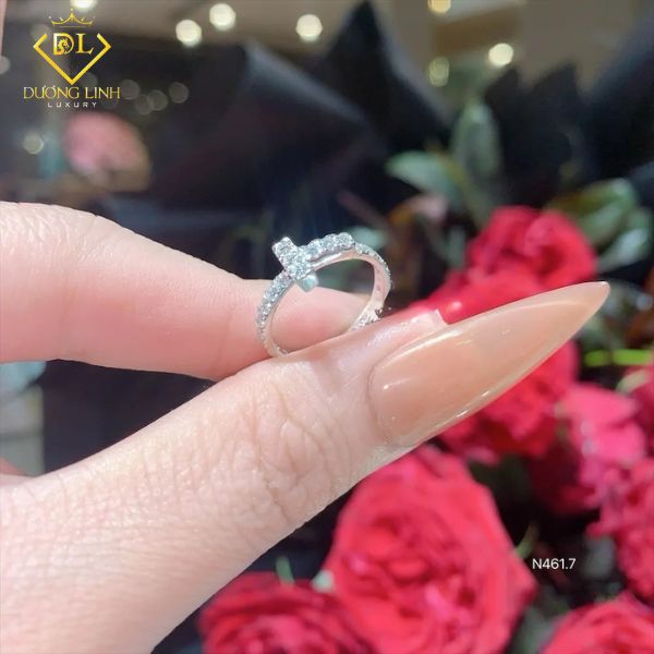 Nhẫn Chữ Kim Cương – N461.7